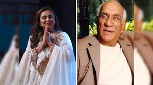 Yash Chopra: Rani Mukherjee praises late film-maker Yash Chopra, says in  awe of the way he presented his heroines on-screen - The Economic Times