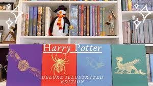With over 150 illustrations!harry potter wants to get away from the pernicious dursleys and go to the international quidditch cup. Harry Potter Deluxe Illustrated Edition Books By Jim Kay Flip Through Youtube
