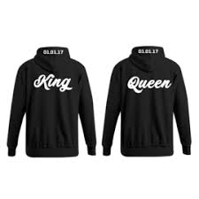 Check spelling or type a new query. Hoodies King Queen Shop