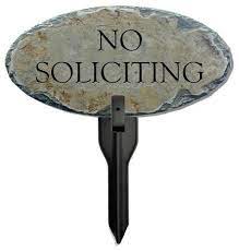 4.5 out of 5 stars. Slate No Soliciting Sign Plaque With Lawn Stake Transitional Garden Statues And Yard Art By The Slate Masons At T Michael Studios Houzz