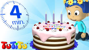 Happy Birthday Song For Son It Will Be A Happy Birthday Indeed With Tutitu S Special Video Tutitu Specials Happy Birthday Cake And Son Happy Birthday Cakes 20 Birthday Cake Cake Song