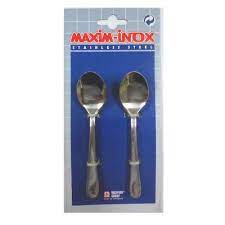 Jual sendok makan murah, harga beli terbaik, berbagai pilihan, beli murah langsung dari distributor,supplier, pabrik dan toko di cari sendok makan di indonesia, distributor sendok makan, supplier, dealer, agen, importir, kami mempunyai database terlengkap untuk sendok makan. Daftar Harga Maxim Apprilia Sendok Teh Isi 12 Bhinneka