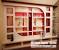 Glass Wall Showcase