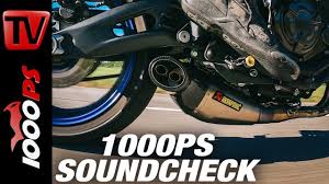 Where sportsbikes grab headlines on track, it is the middleweight class that sees big sales and of late there. Yamaha Mt 07 2018 Akrapovic Soundcheck Youtube
