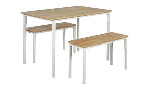 Not valid with finance orders. Buy Argos Home Bolitzo Table Bench Set Oak White Dining Table And Chair Sets Argos