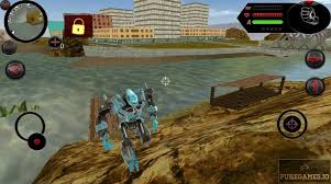Download Robot Shark Mod Apk For Android Ios Puregames