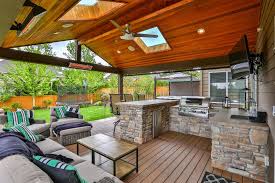 usi custom outdoor living office photo