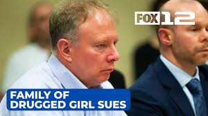 Family of girl drugged by Lake Oswego man during sleepover sues for $2.4M
