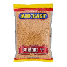 Product Photo: Mid-East Bulghur #4 24oz