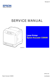 L'imprimante multifonction epson xp202 offre des résolutions d'impression élevées et des taux d'impression encore plus rapides, tout en ajoutant des capacités wifi pour l'impression et la numérisation vers des périphériques wifi. Epson Aculaser C2900n Service Manual Pdf Download Manualslib