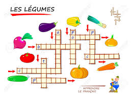 Then you probably can't resist the mystery of a good puzzle. Learn French Crossword Puzzle Game With Vegetables Educational Page For Children To Study French Language And Words Printable Worksheet For Kids Textbook School Exercise Book Flat Vector Royalty Free Cliparts Vectors And