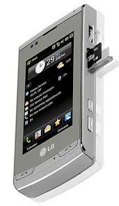 Power on phone with original sim card; Lg