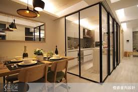 寄寓幸福的溫度 療癒系北歐風居家的10 種提案 設計家searchome modern classic interior kitchen glass doors home decor