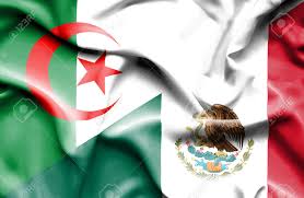 Maybe you would like to learn more about one of these? Ondeando La Bandera De Mexico Y Argelia Fotos Retratos Imagenes Y Fotografia De Archivo Libres De Derecho Image 54249290