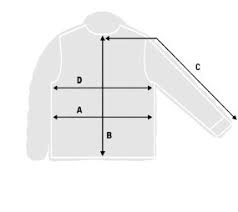 size charts for parajumpers apparel