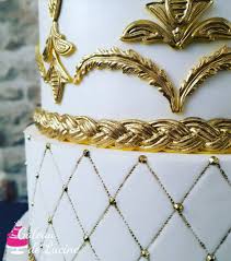 There are so many styles of wedding cakes to choose from these days where do you begin? Oriental Wedding Cake Cake By Gateau De Lucine Cakesdecor