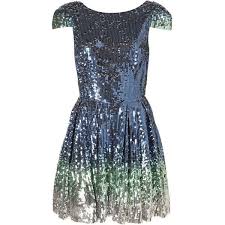Ombre Sequin Prom Dress By Dress Up Topshop 200 Liked On Polyvore Top Shop Dress Dress Up Dresses