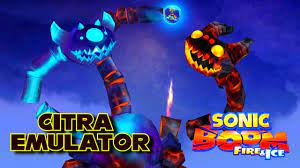 Play mini games filled with challenging puzzles and time trials including a new iteration. Sonic Boom Fire Ice Final Boss Citra Emulator Youtube