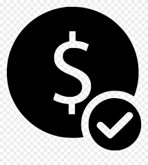 Maybe you would like to learn more about one of these? Black And White Download Dollar Coin Check Mark Dollar Sign Circle Png Clipart 933620 Pinclipart