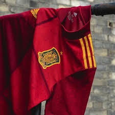Kit adulto oficial adidas seleção da espanha. Novas Camisas Da Selecao Da Espanha 2020 Adidas Eurocopa Mdf