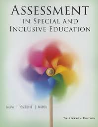Mediareadingbooks Epub Download Assessment In Special And Inclu In 2020 Inclusive Education Pdf Books Education