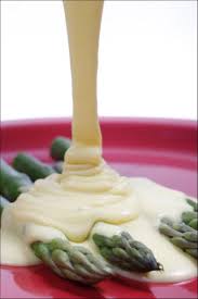 Asparagus With Hollandaise Sauce Alleycat Recipes Recipes Hollandaise Sauce Veggie Dishes