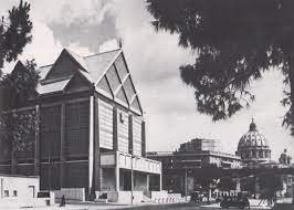 Chiesa Di San Gregorio Vii Roma Mario Paniconi E Giulio Pediconi 1958 62 Chiesa Roma Church S