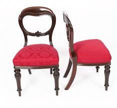 I gave 4 stars because although it is nice looking and relatively. Why You Need These Victorian Balloon Back Chairs Regent Antiques