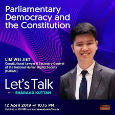 Program mahasiswa harapan johor yang menggantikan nama duta jauhar telah diumumkan oleh menteri besar, dato' haji osman sapian ketika pembentangan belanjawan johor 2019 pada 29 november lalu. Lim Wei Jiet On Twitter Will Be Appearing At Astro Awani Later Tonight At 10 15pm In Let S Talk With Sharaadkuttan We Will Discuss About The Constitutional Monarchy In Malaysia All Well