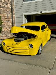 Image result for Chrome Yellow 1946 Truck