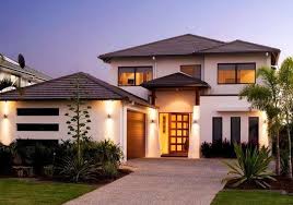 Many two story home plans also includes bonus spaces upstairs, usually located above the garage. Modern Two Storey House Concept With 4 Bedrooms Neueste Best Choice Idea