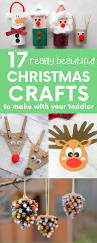17 Stunning Christmas Crafts For Toddlers Preschoolers Happy Toddler Club Christmas Crafts For Toddlers Christmas Crafts To Make Toddler Christmas
