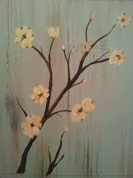 Maybe you would like to learn more about one of these? Dogwood Flowers Painted On Wood Painting On Wood Wall Painting Flowers Spring Art