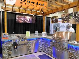 This Weekend March 9th 12th Lane County Spring Home Garden Show Friday 5 Pm 9 Pm Stop By And Talk With Our Outdoor Kitchen Fire Table Spring Home