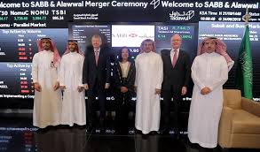 The saudi british bank, the saudi network. Tadawul Celebrates Sabb Alawwal Merger Arab News