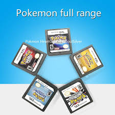 Play nds (nintendo ds) games online with our emulator ✅ metroid, zelda, mario kart, mario & luigi & more. Nintendo A Series Of Nds Game Card Ds Pokemon Heartgold And Soulsilver White Black Usa Shopee Philippines