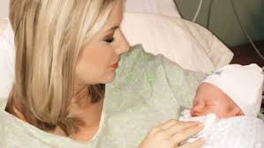 Megan West & family welcome baby boy