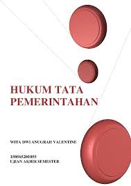 Check spelling or type a new query. Pdf Hukum Tata Pemerintahan Wita Dwi Anugrah Valentine Academia Edu