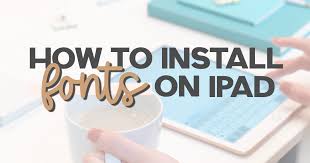 Maybe you would like to learn more about one of these? How To Install Free Fonts On Ipad Creative Fabrica