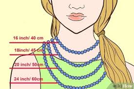Ever wondered what size drive chain your motorcycle needs? How To Measure A Necklace 15 Steps With Pictures Wikihow