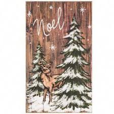 Noel Winter Scene Wood Wall Decor Hobbylobbychristmas