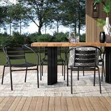 Shop outdoor dining furniture from ashley furniture homestore. Patio Outdoor Dining Chairs You Ll Love In 2021 Wayfair