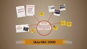 Akta orang kurang upaya, oku 2008 perlu dipinda dan ditukar kepada akta diskriminasi oku bagi memelihara kepentingan golongan itu. Akta Orang Kurang Upaya 2008 By Ting Chek Hee