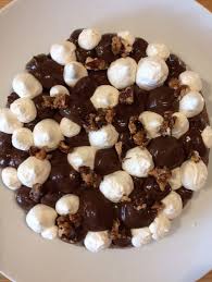 Dacquoise Au Chocolat Cremeux Chocolat Chantilly Mascarpone