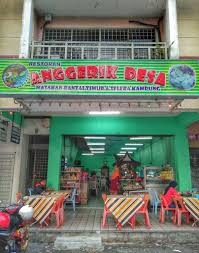 Restoran Anggerik Desa