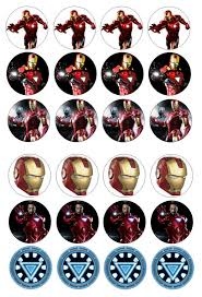 Pin Em Iron Man Printables