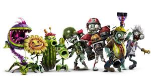 Plants Vs Zombies Garden Warfare 2 Personajes Clasicos Plant Zombie Plants Vs Zombies Zombie Wallpaper