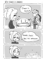 Read Please Be Merciful :: Ep.01 Genji x Laundry | Tapas Comics