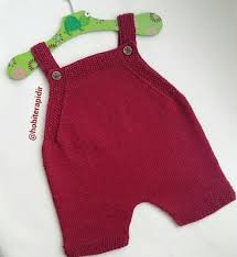 hobi terapidir anlatimli bebek tulumu in 2020 baby knitting patterns baby knitting fashion