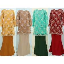 Maybe you would like to learn more about one of these? Baju Kurung Exclusive Baju Kurung Lace Shopee Singapore